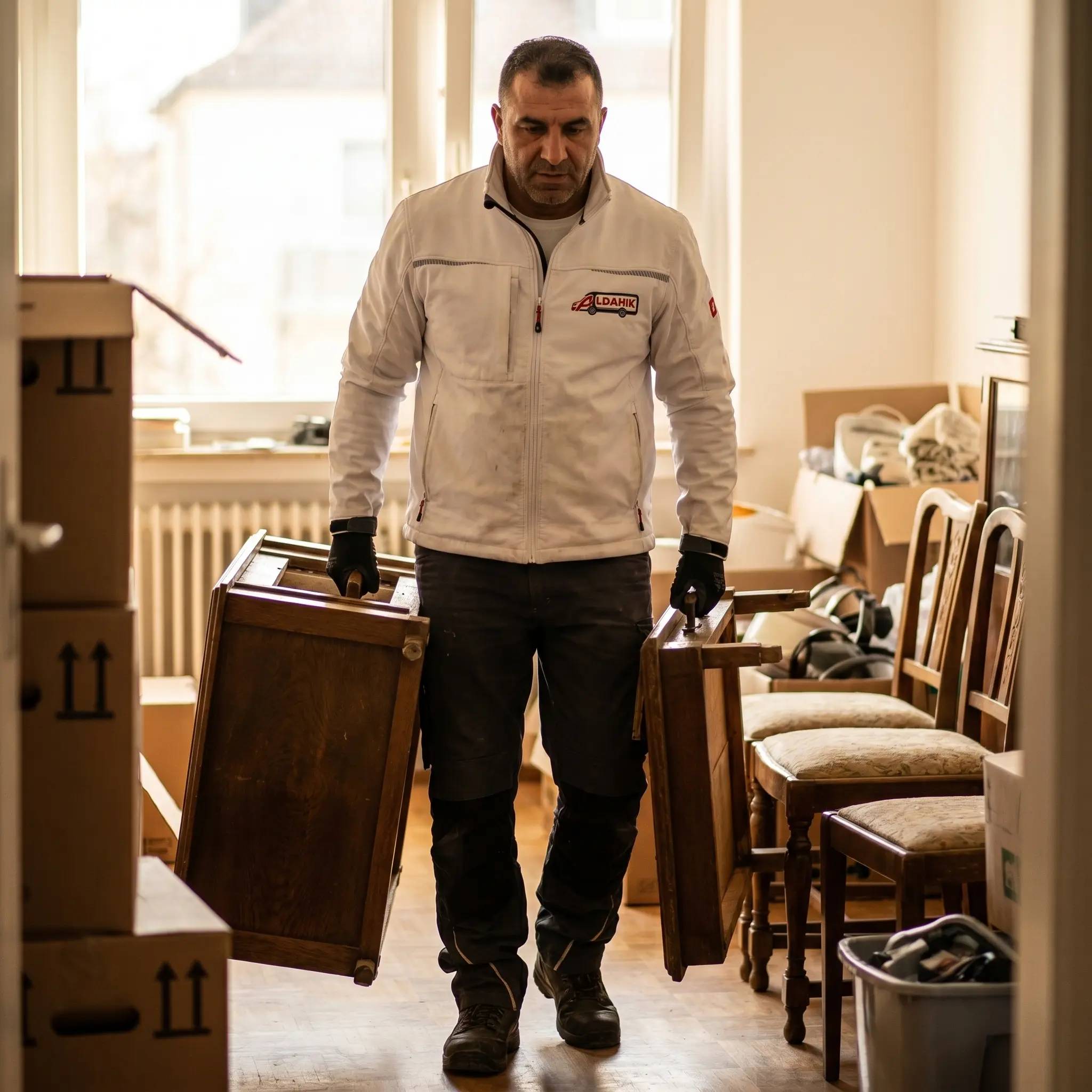 Gebäudereinigung und Logistik
