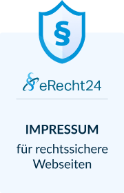 eRecht24 Impressum Siegel ALDAHIK