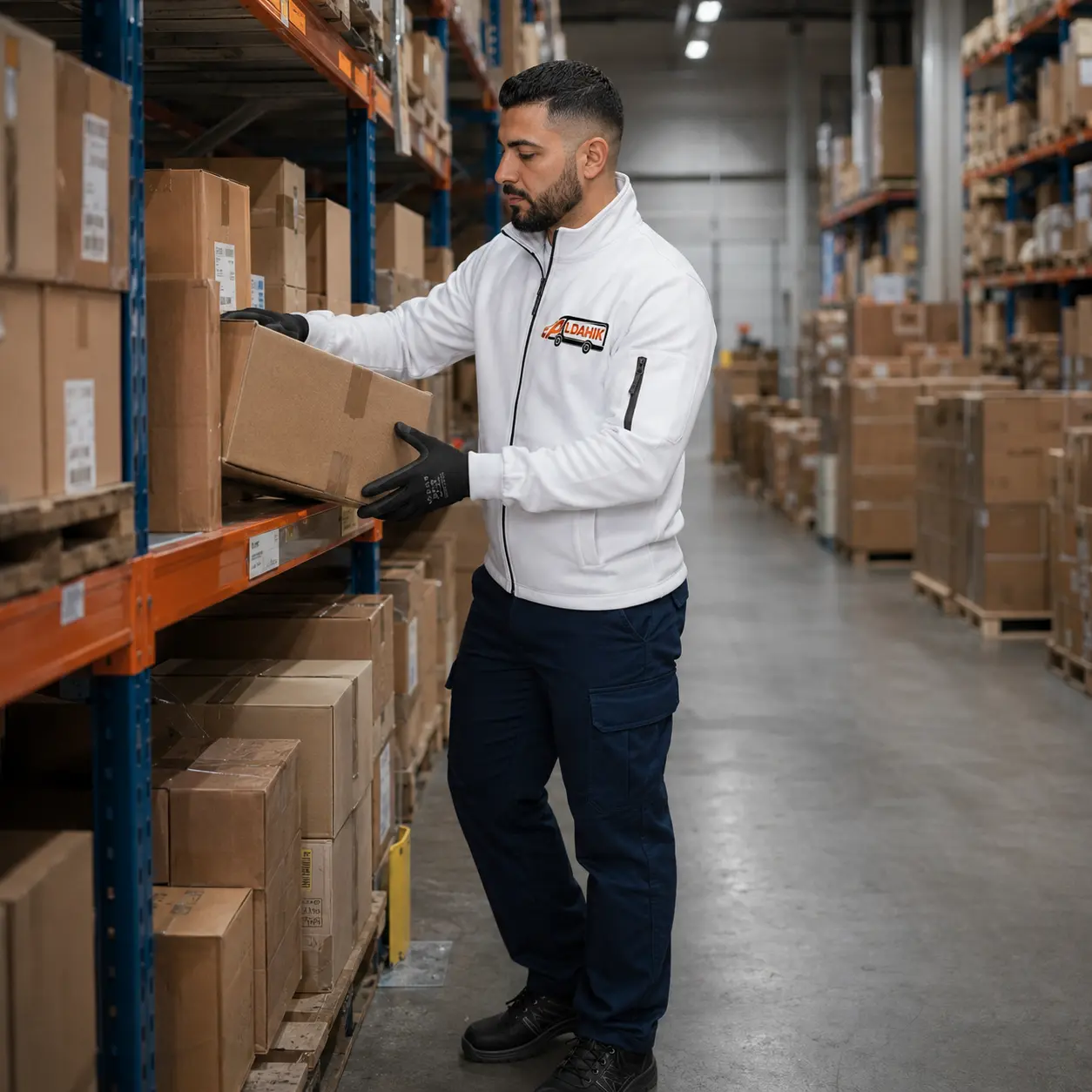 Lagerung und Logistik Rheinfelden