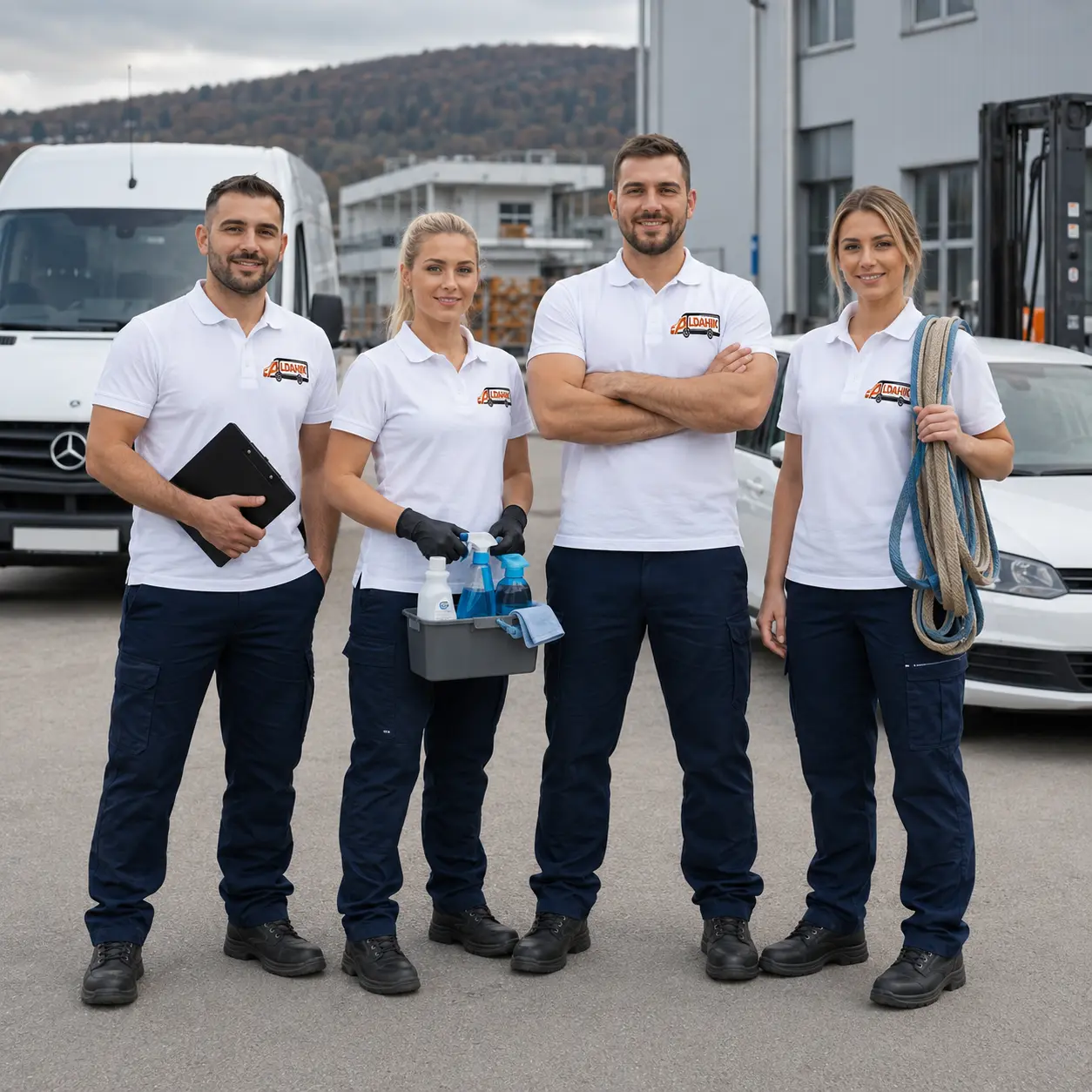 ALDAHIK Umzüge Transporte Reinigung Rheinfelden